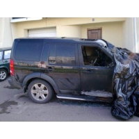 Продам а/м Land Rover Discovery после пожара