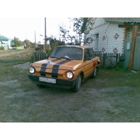 Продам а/м ЗАЗ 968 без документов