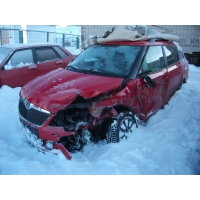 Продам а/м Skoda Fabia аварийный