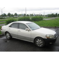 Toyota Mark II после дтп,  2002