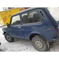 Продам а/м ВАЗ 2121 битый