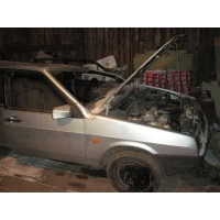 Продам а/м ВАЗ 21099 битый