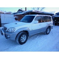 Продам а/м Hyundai Terracan битый
