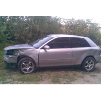 Audi A3 после ДТП
