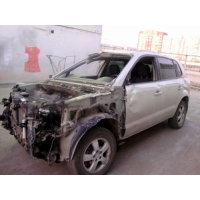 Hyundai Tucson после ДТП