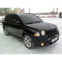 Продам а/м Jeep Compass битый