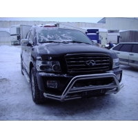 Продам а/м Infiniti QX требующий вложений