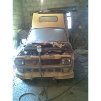 Продам а/м Fiat 127 требующий вложений