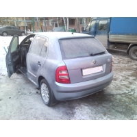 Продам а/м Skoda Fabia после пожара