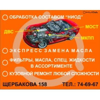 СТО НИОД Тюмень